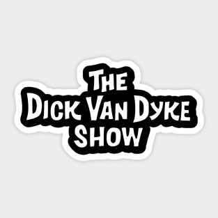 Dick Van Dyke Show Sticker